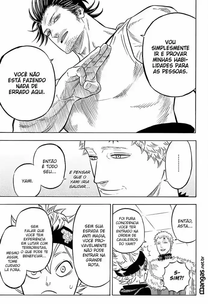 Read Black Clover PT  BR Manga Online