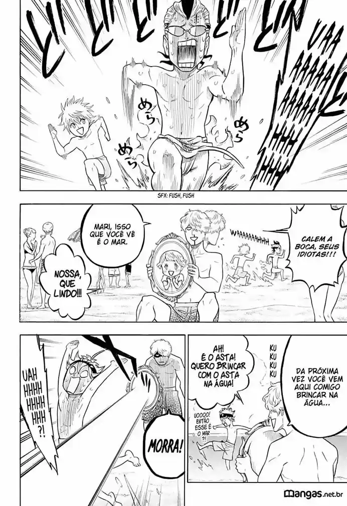 Read Black Clover PT  BR Manga Online