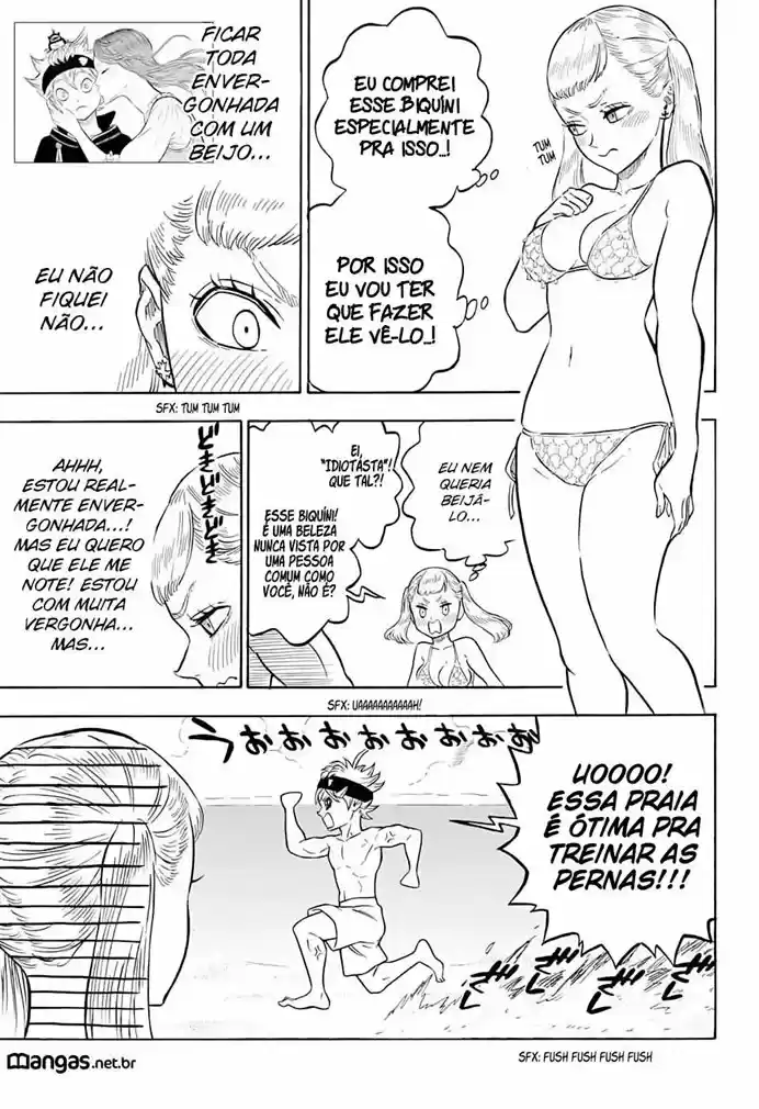 Read Black Clover PT  BR Manga Online