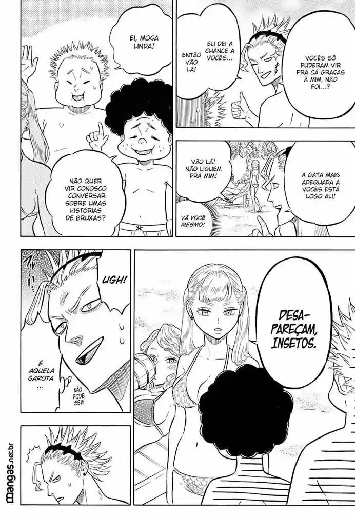 Read Black Clover PT  BR Manga Online