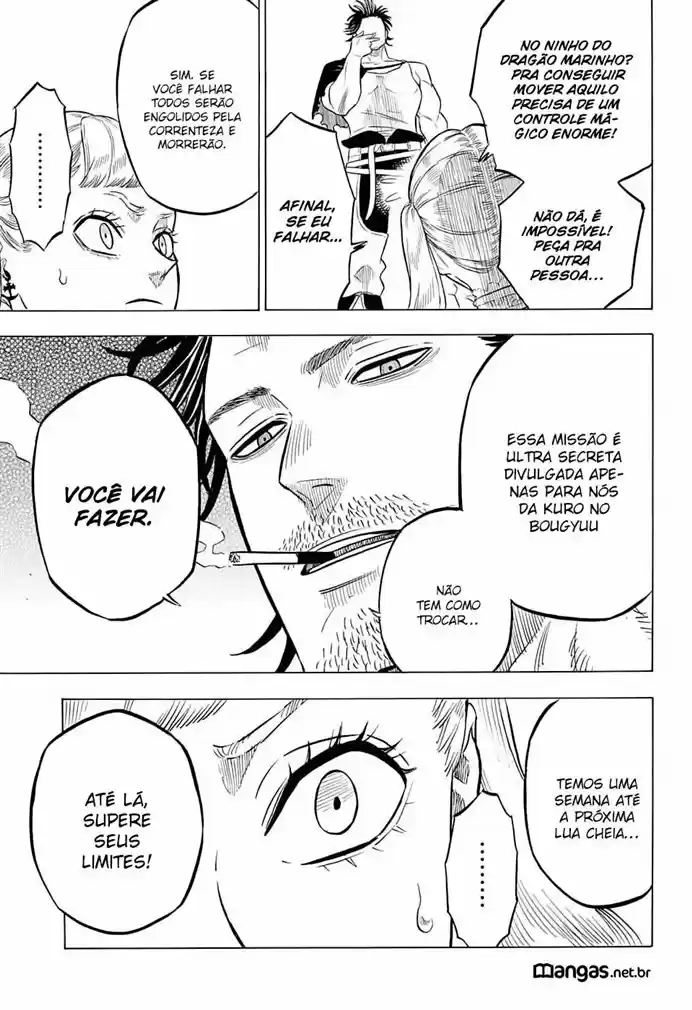 Read Black Clover PT  BR Manga Online