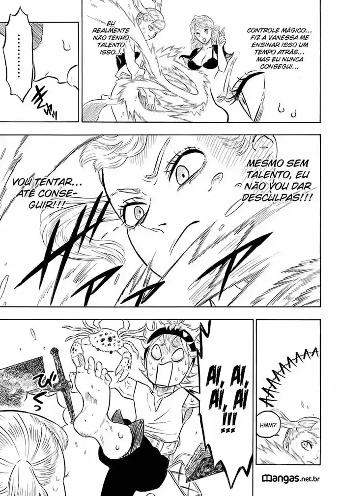 Read Black Clover PT  BR Manga Online
