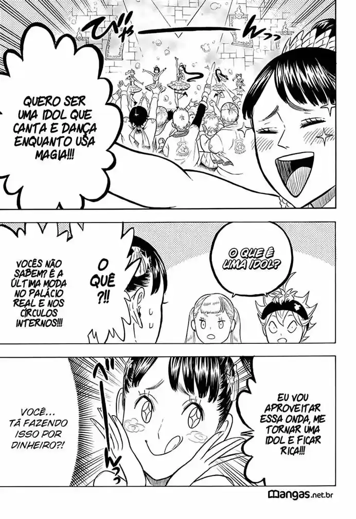 Read Black Clover PT  BR Manga Online