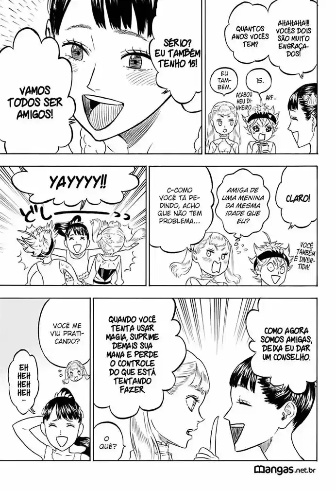 Read Black Clover PT  BR Manga Online