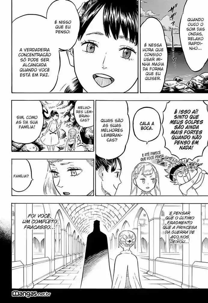 Read Black Clover PT  BR Manga Online