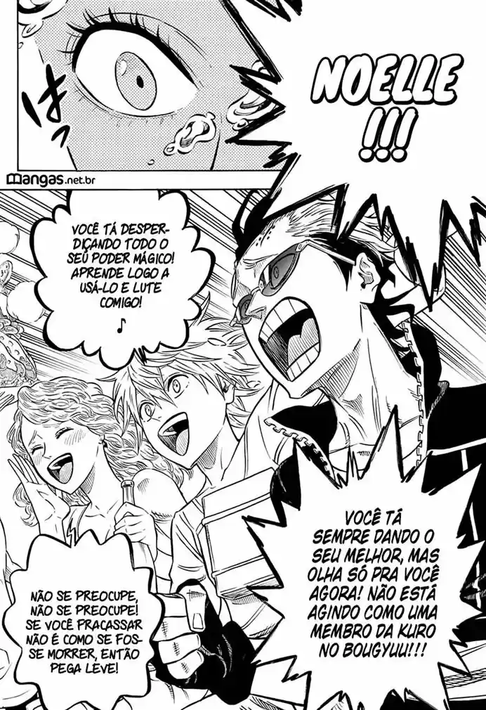 Read Black Clover PT  BR Manga Online