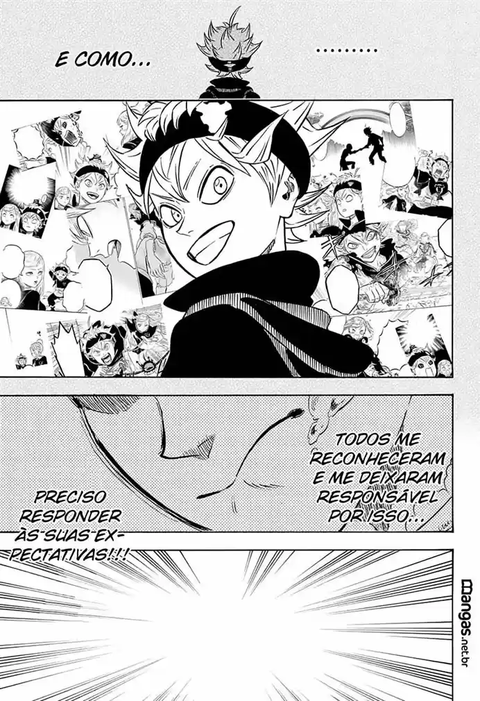 Read Black Clover PT  BR Manga Online