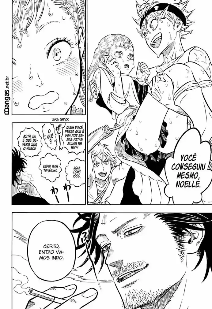 Read Black Clover PT  BR Manga Online