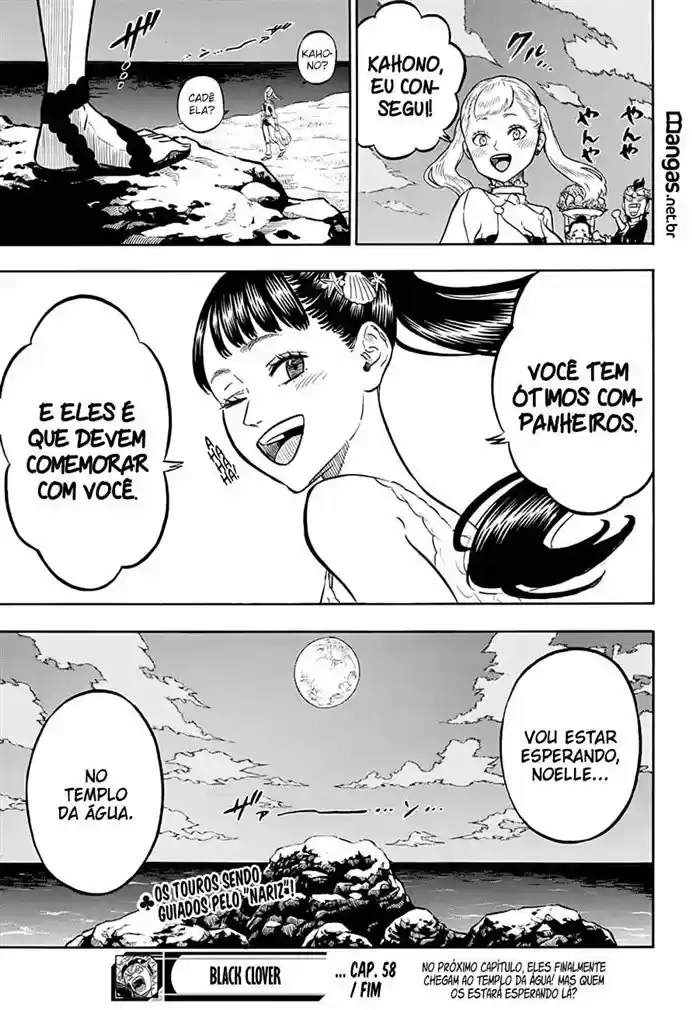Read Black Clover PT  BR Manga Online