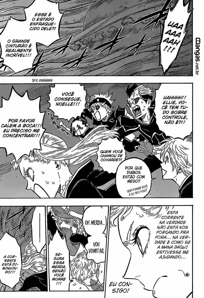 Read Black Clover PT  BR Manga Online