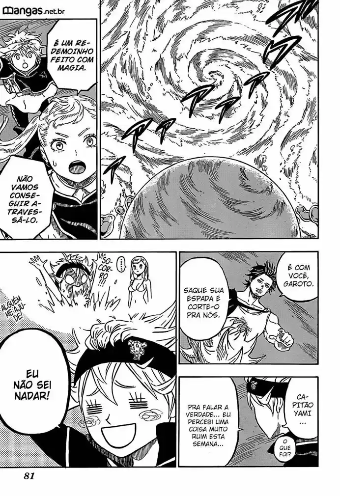 Read Black Clover PT  BR Manga Online