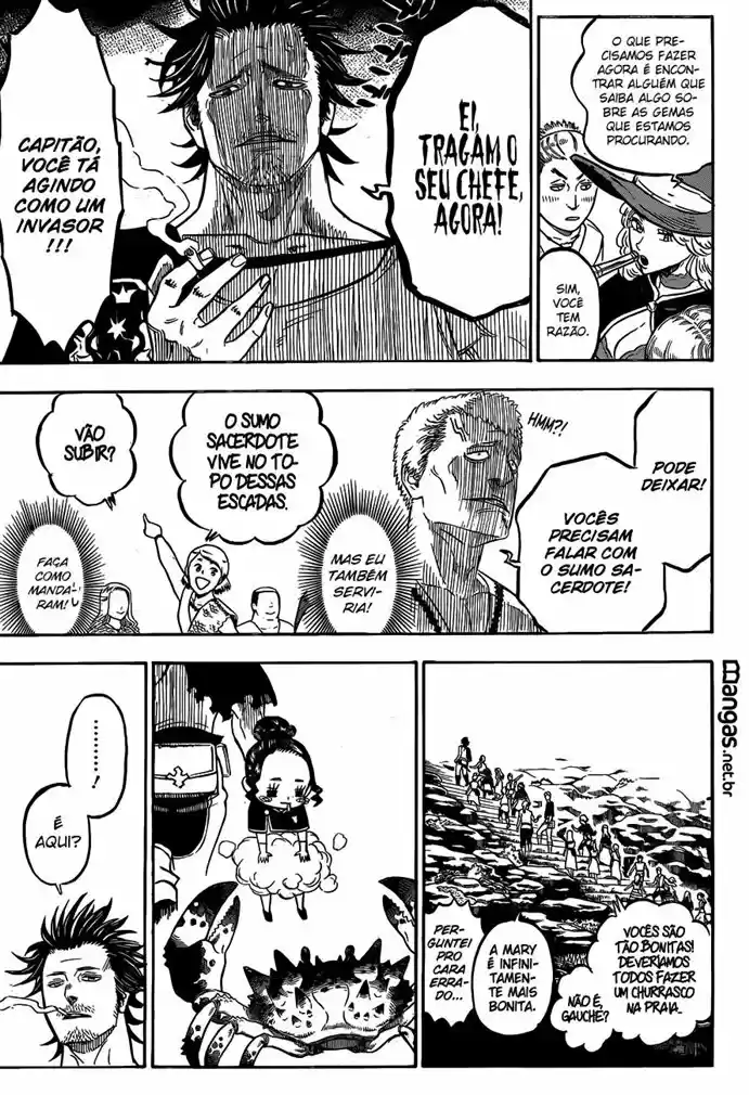 Read Black Clover PT  BR Manga Online