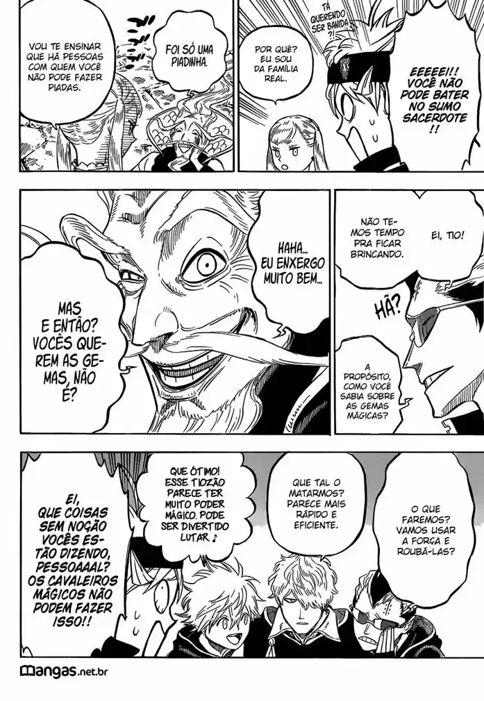 Read Black Clover PT  BR Manga Online