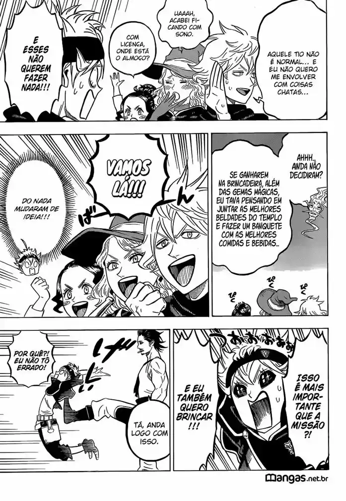 Read Black Clover PT  BR Manga Online
