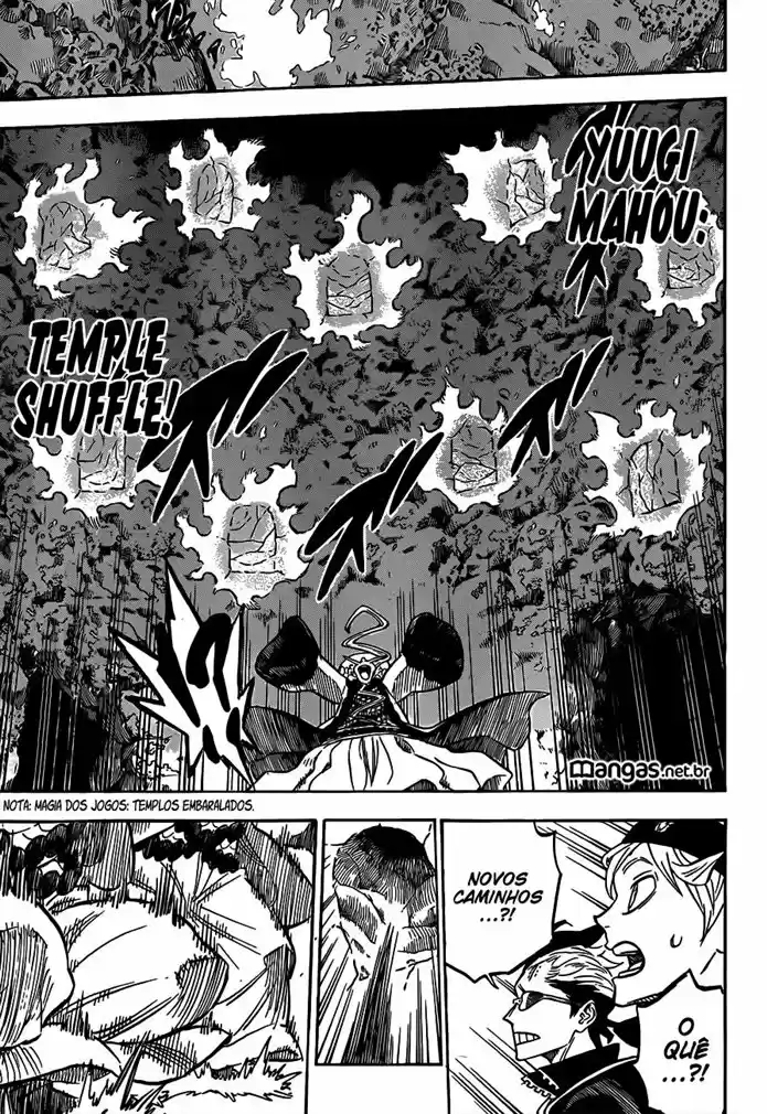 Read Black Clover PT  BR Manga Online