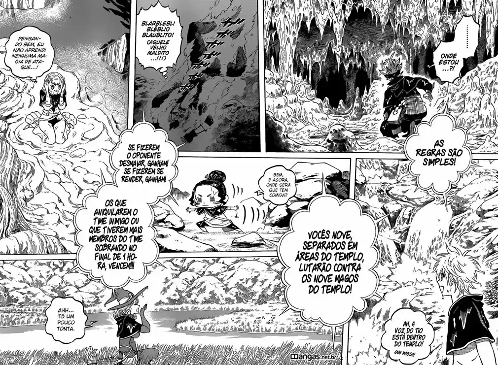 Read Black Clover PT  BR Manga Online