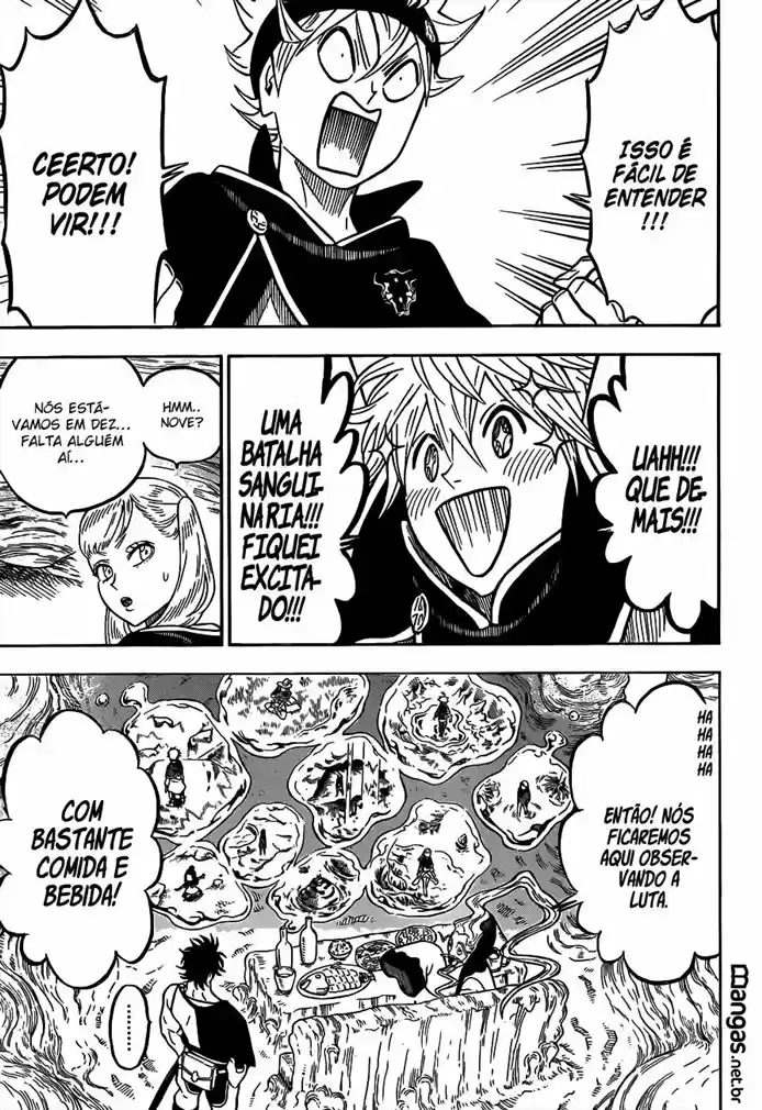 Read Black Clover PT  BR Manga Online