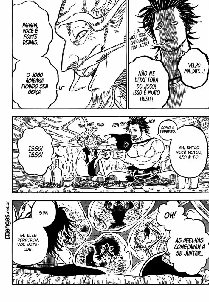Read Black Clover PT  BR Manga Online