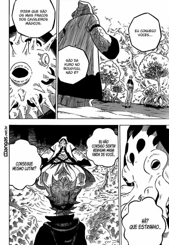Read Black Clover PT  BR Manga Online