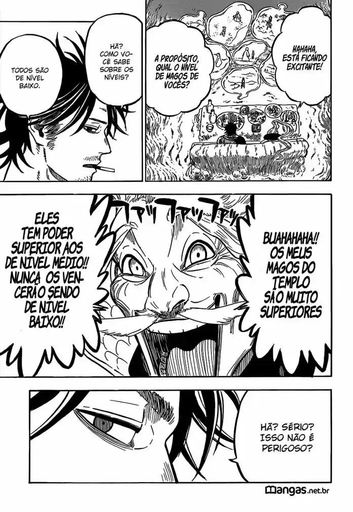 Read Black Clover PT  BR Manga Online