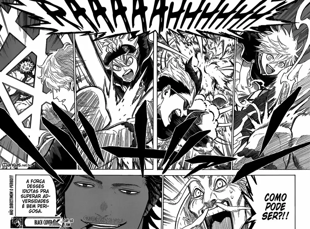 Read Black Clover PT  BR Manga Online