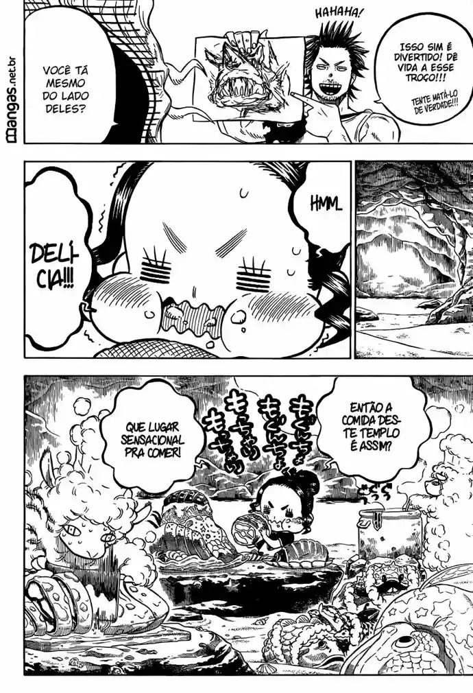 Read Black Clover PT  BR Manga Online