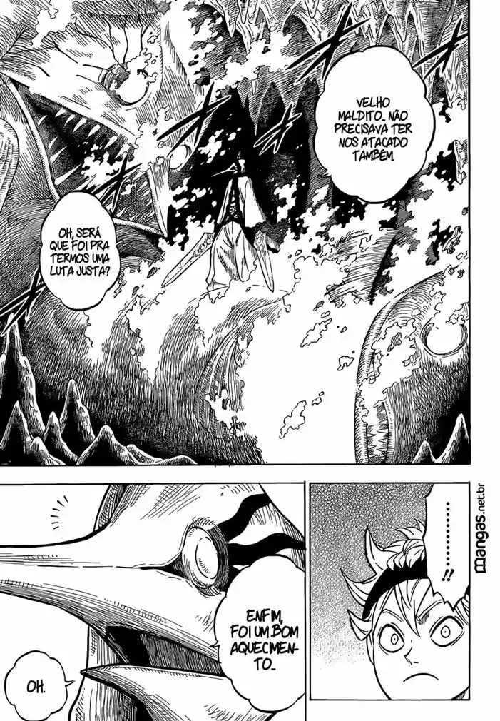 Read Black Clover PT  BR Manga Online