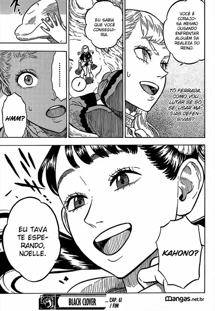 Read Black Clover PT  BR Manga Online