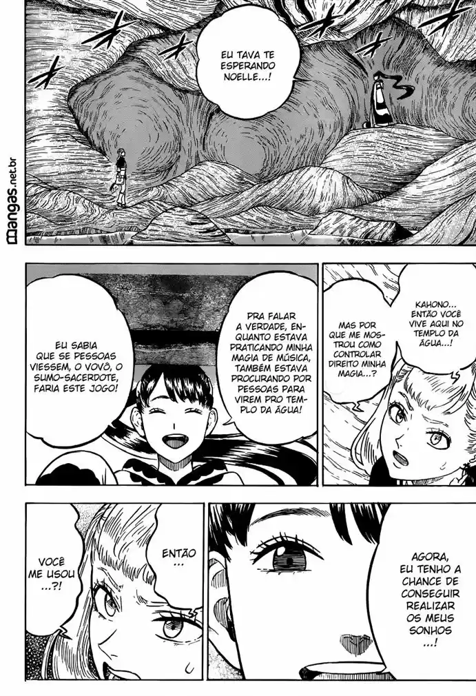 Read Black Clover PT  BR Manga Online
