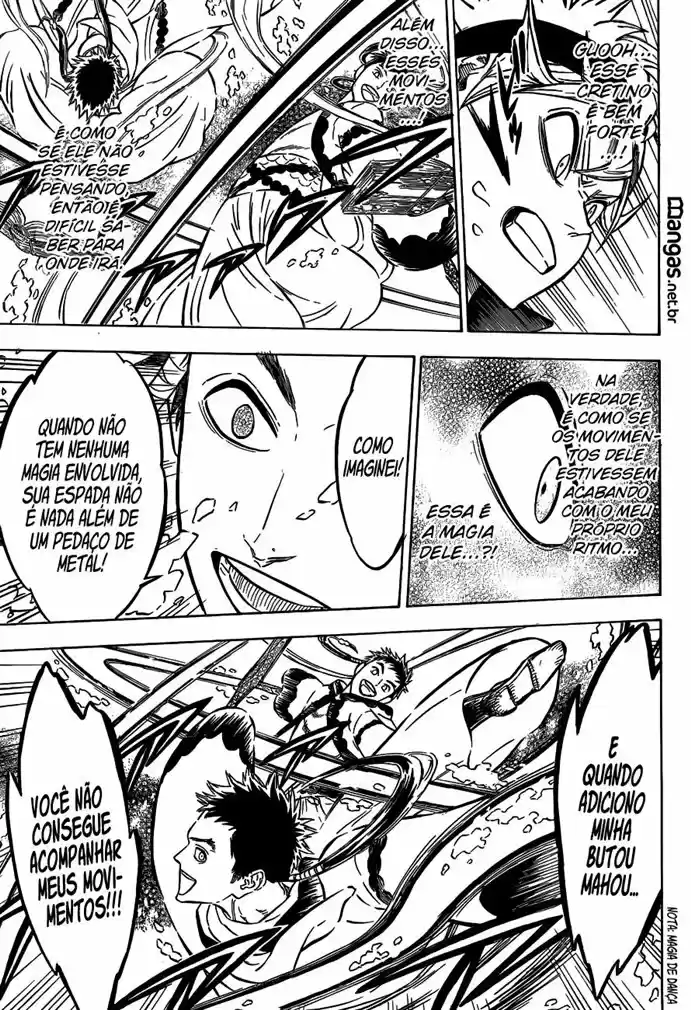 Read Black Clover PT  BR Manga Online
