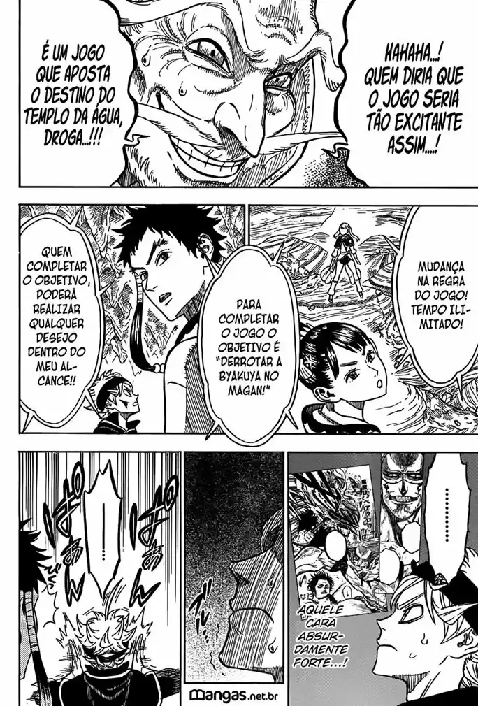 Read Black Clover PT  BR Manga Online