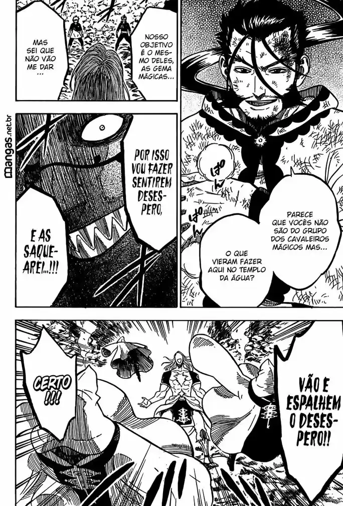 Read Black Clover PT  BR Manga Online