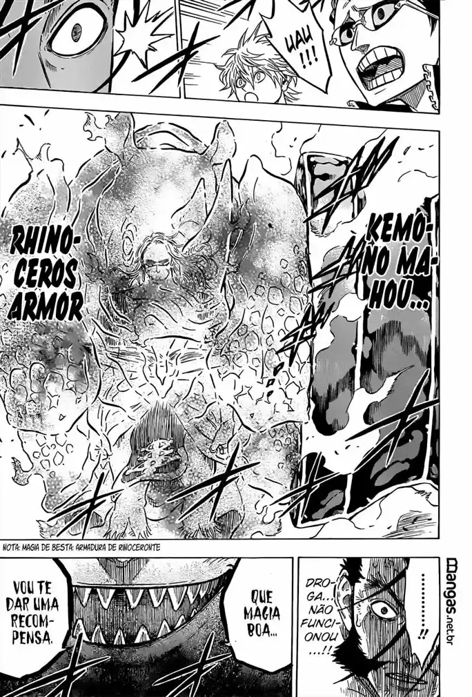 Read Black Clover PT  BR Manga Online