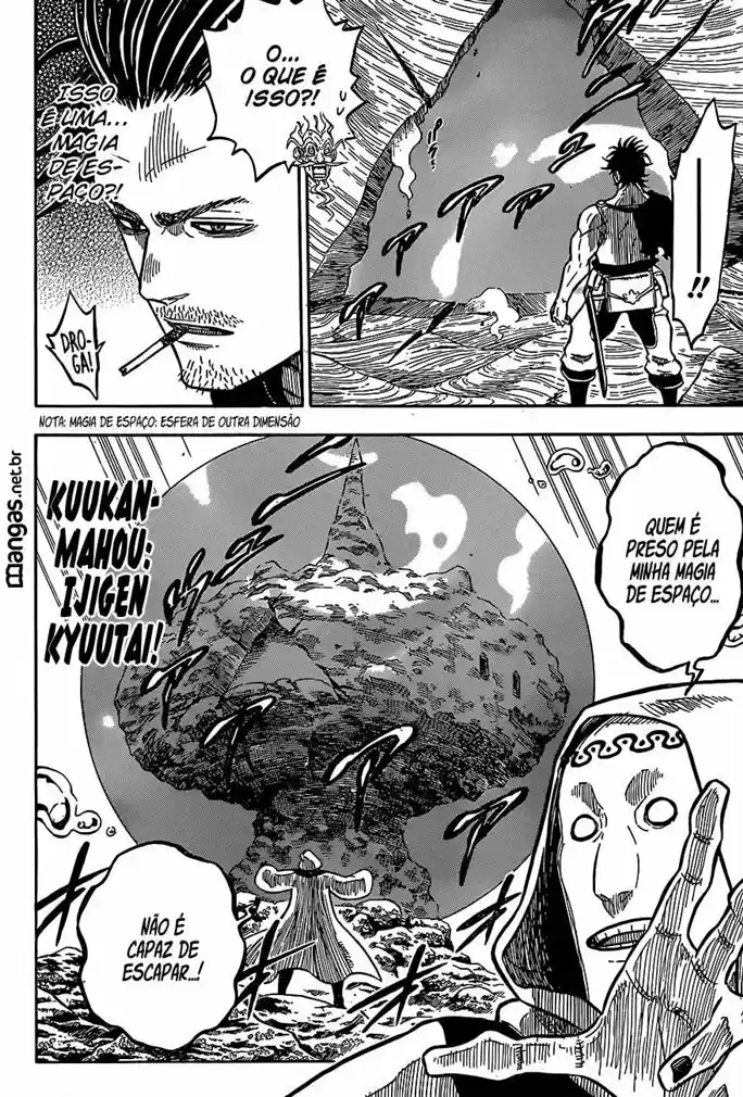 Read Black Clover PT  BR Manga Online