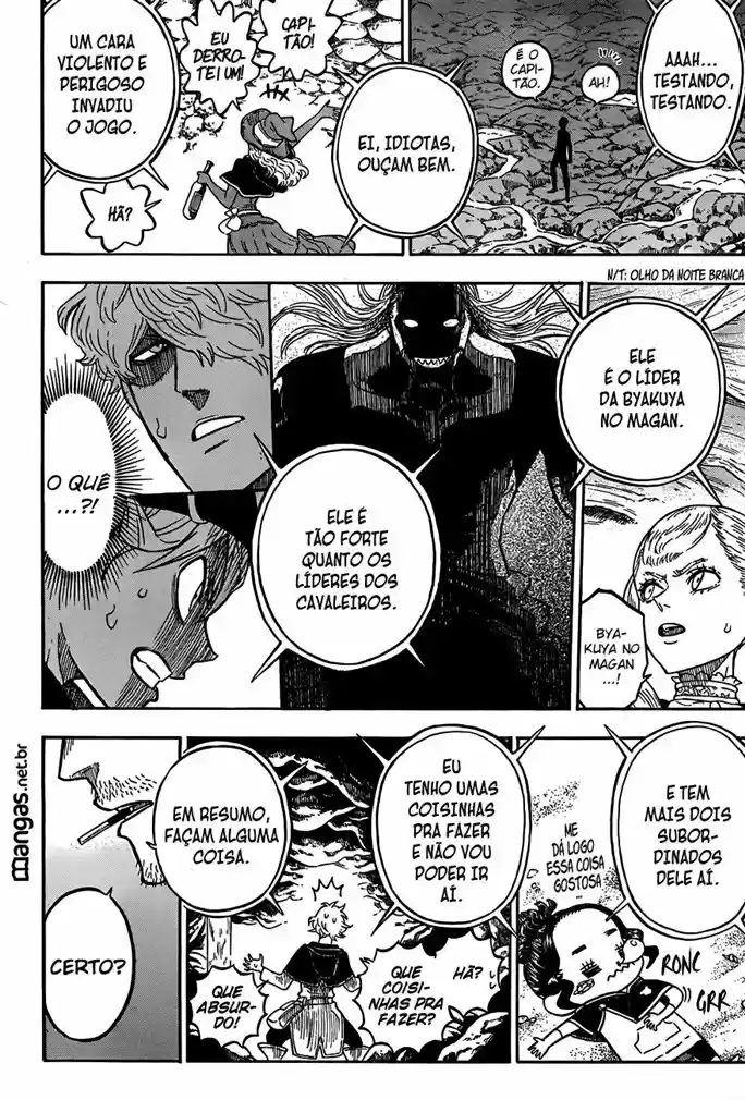 Read Black Clover PT  BR Manga Online