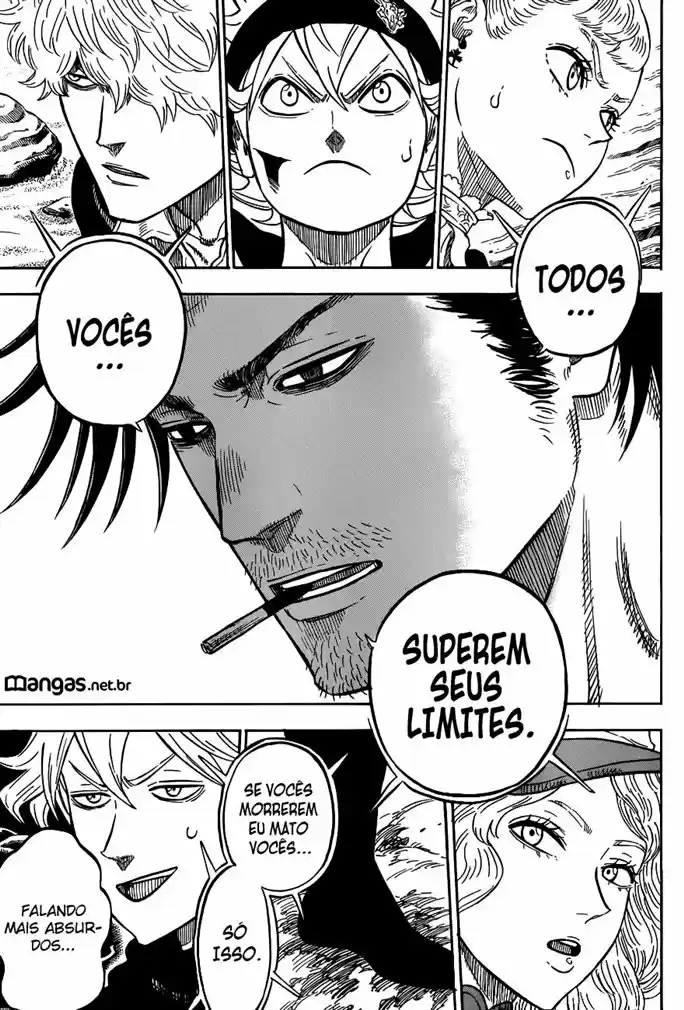 Read Black Clover PT  BR Manga Online