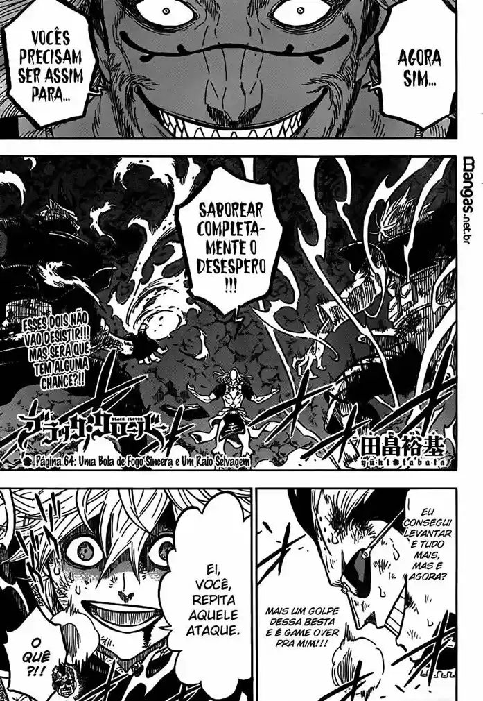 Read Black Clover PT  BR Manga Online