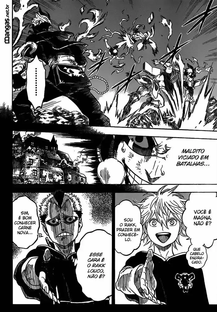 Read Black Clover PT  BR Manga Online