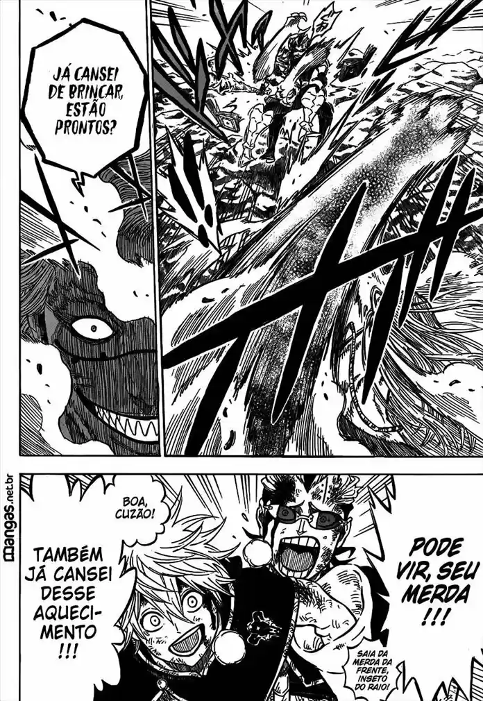 Read Black Clover PT  BR Manga Online