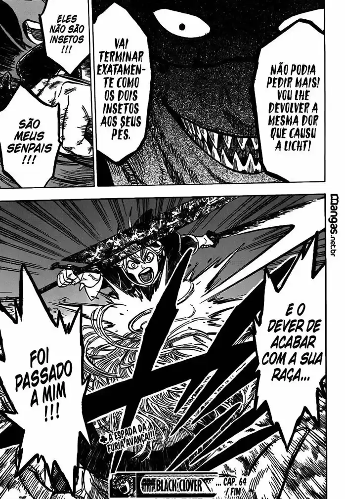 Read Black Clover PT  BR Manga Online