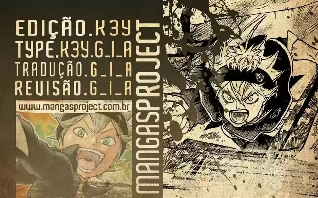 Read Black Clover PT  BR Manga Online