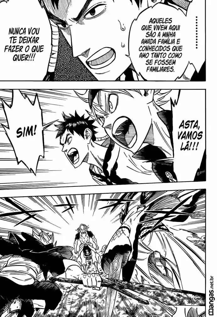 Read Black Clover PT  BR Manga Online