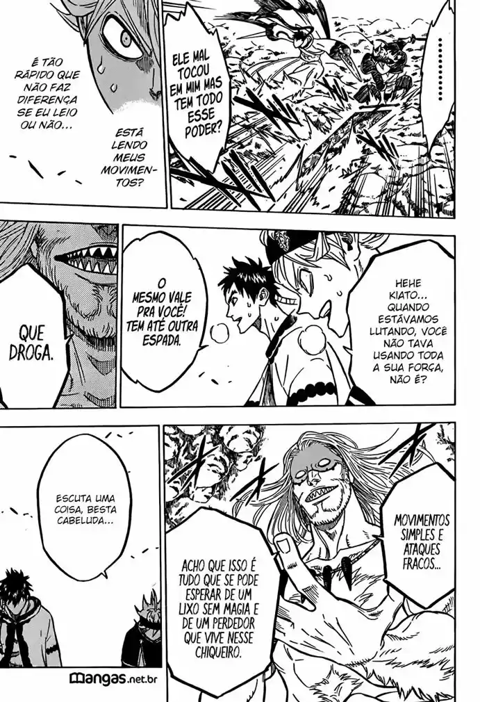 Read Black Clover PT  BR Manga Online