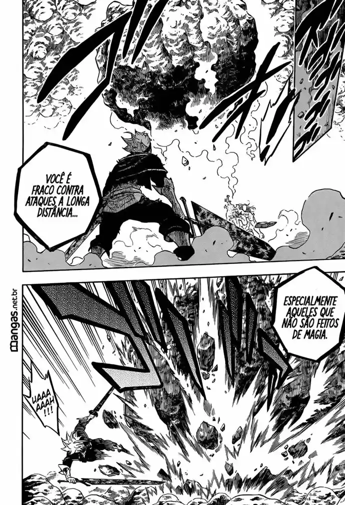 Read Black Clover PT  BR Manga Online