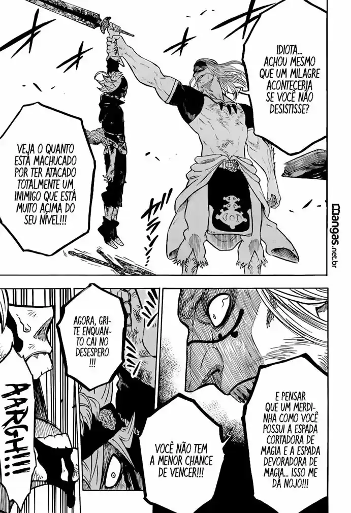 Read Black Clover PT  BR Manga Online
