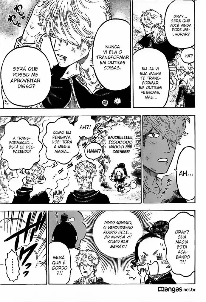Read Black Clover PT  BR Manga Online