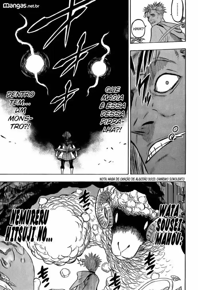 Read Black Clover PT  BR Manga Online