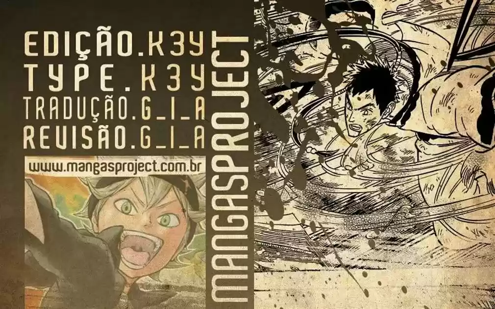 Read Black Clover PT  BR Manga Online