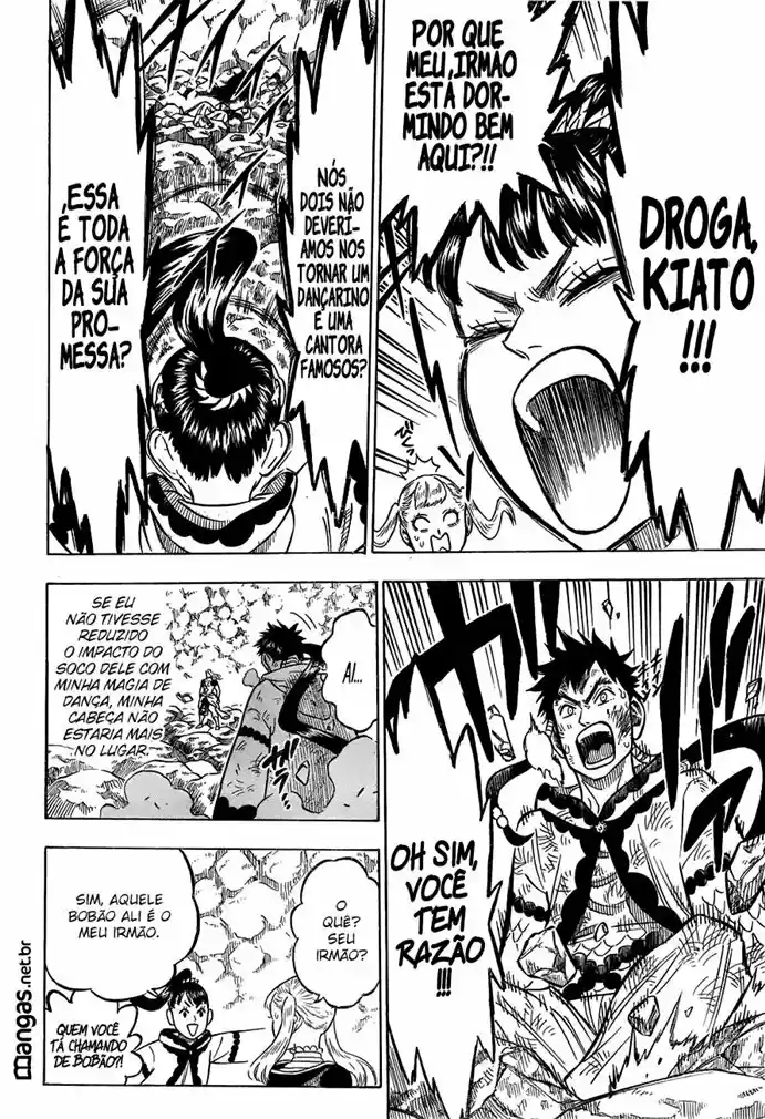 Read Black Clover PT  BR Manga Online