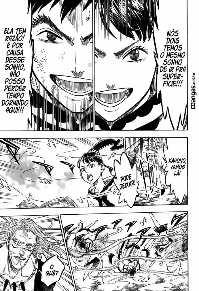 Read Black Clover PT  BR Manga Online